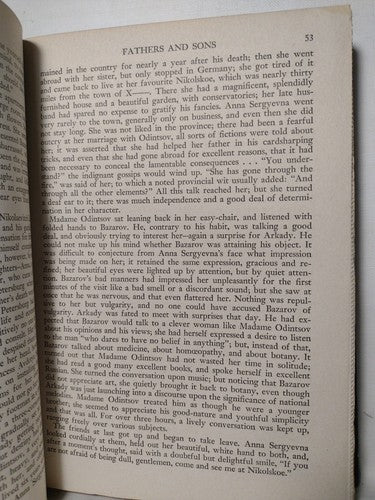 The Best Known Works of Ivan Turgenev-HCnoDJ -Circa 1900's