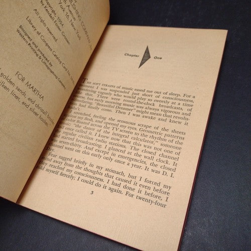Year of Consent by Kendell Foster Crossen -Paperback -1954 -Dell First Edition