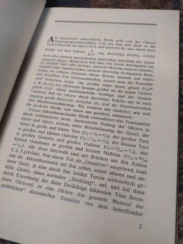 The Rational and Sociological Foundations of Music by Max Weber -1924 -Hardcover