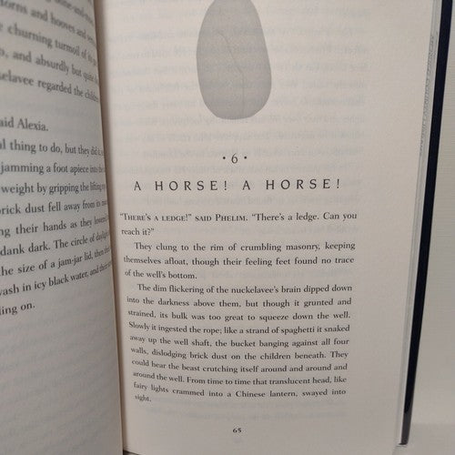 The Stones Are Hatching by Geraldine McCaughrean (2000, first US edition