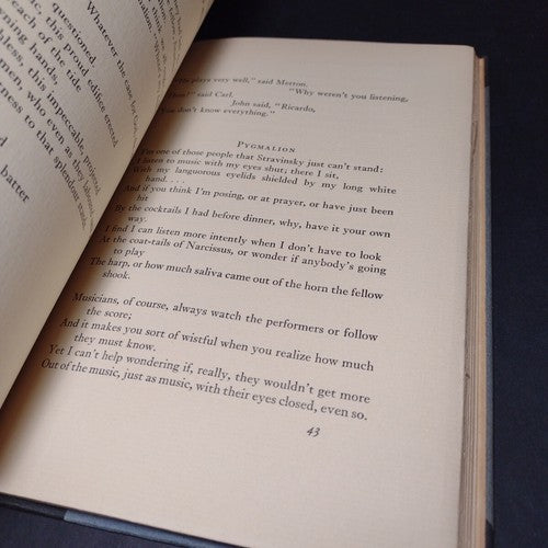 Conversation At Midnight by Edna Millay -Hardcover -1st Edition -1937 Vintage