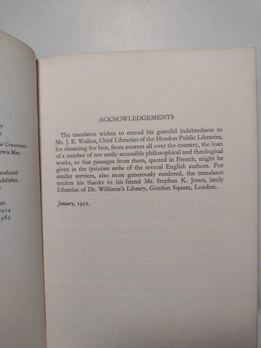 The European Mind 1680-1715 (1963 Paperback) -1st Meridian Print -Europe History