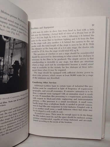 Motion-picture Production For Industry By Jay Gordon -1961 -HCwDJ -1st Print