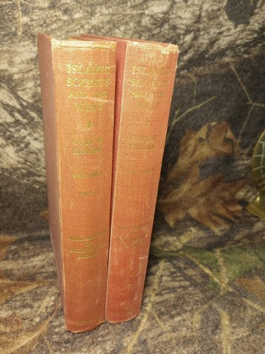 Islamic Society and the West Volume I, Part I & 2 Gibb & Bowen 1965 HC