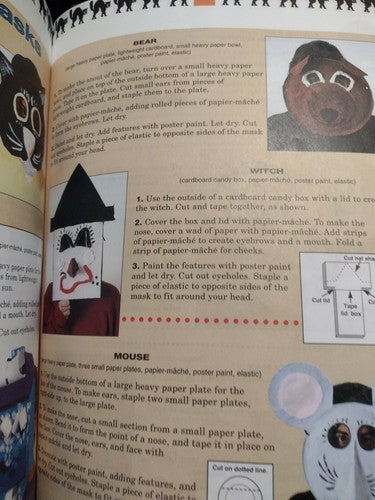 Craft Book Bundle, Halloween And Clay Crafts, 2 Book Bundle -Children's Crafts