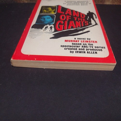 Land of the Giants-TV Series-Paperback By Murray Leinster 1st Print 1968 Pyramid