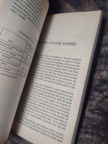 Class in a Capitalist Society: Study of Contemporary Britain by John Westergaard