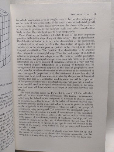 Industrial Location: An Economic Geographical Analysis by David Smith - 1981 HC