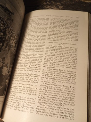 1932 National Geographic Magazine Bound Issues July-Dec Vol 2 Exlibris