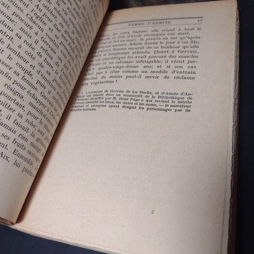 "La Petite Histoire" 15: Heros d'aventures par G. Lenotre -Paperback -1957 1st P