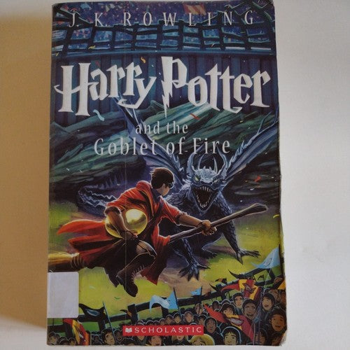 Harry Potter Ser.: Harry Potter and the Goblet of Fire by J. K. Rowling...
