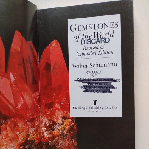 Gemstones of the World by Walter Schumann (1997, Hardcover, Expanded,Revised