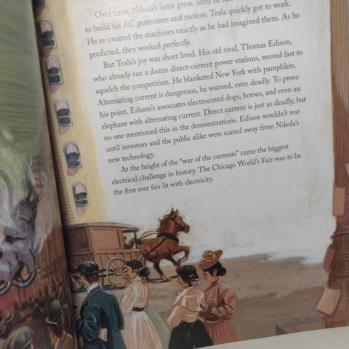 Candlewick Biographies Ser.: Electrical Wizard: Candlewick Biographies : How...