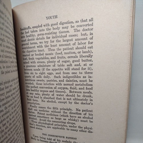 Why Die So Young? by John B. Huber (1921) First Edition  HC