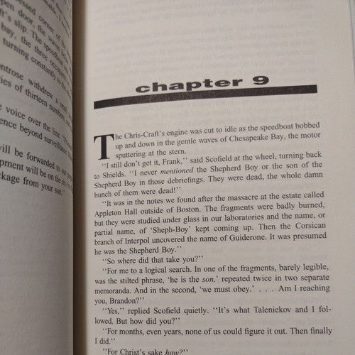 The Matarese Countdown by Robert Ludlum (1997, HC bookFirst Edition