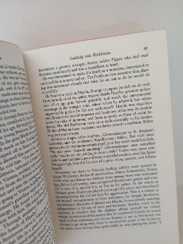 Encyclopedia of the Great Composers and Their Music by Milton Cross Vol. 1 1962