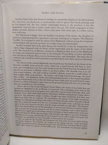 The Scottish Highlands by John A. Lister -1977 -HCwDJ -Illustrated -ExLibrary