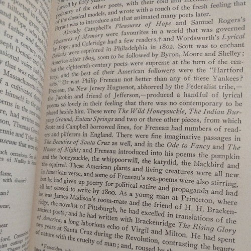 THE WORLD OF WASHINGTON IRVING HARDCOVER BOOK BY VAN WYCK BROOKS, 1944
