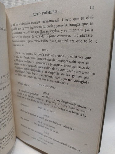 Juan De Las Viñas, Juan Hartzenbusch -1919 -HCnoDJ -Spanish Literature