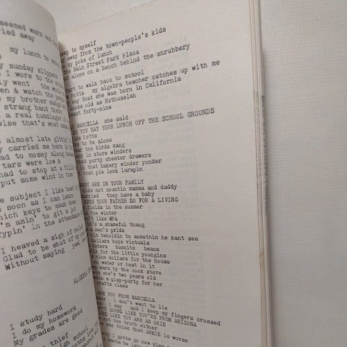 Dustbowl: Thorns and Roses by Dorothy Rose  - Poetry 1981 scarce
