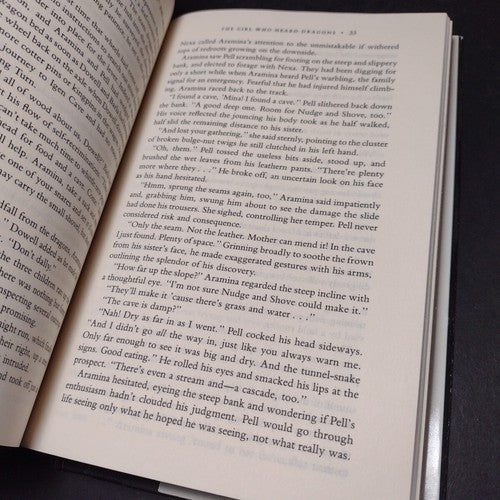 The Girl Who Heard Dragons by Anne McCaffrey -Hardcover -1982 -Book Club Edition