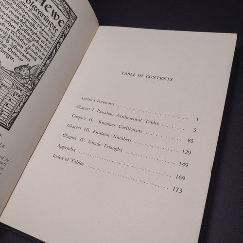 Arithmetical Essays by Pedro A. Piza -Inscribed/Signed by Author -Hardcover 1948