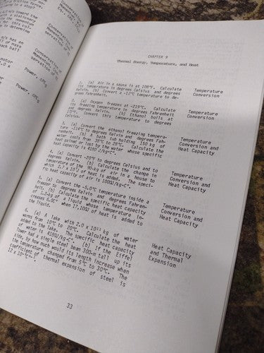 Test Bank to Accompany Physics: A General Introduction by Alan Heuvelen (1982)