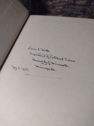Naked Faquir by Robert Bernays -1932 -Hardcover -History Of Ghandi -Vintage