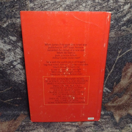 Code Of The LifeMaker by James P. Hogan -Hardcover -1983 -Vintage Book Club Ed.