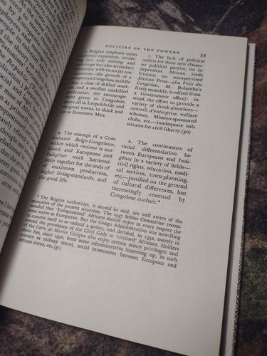 Nationalism in Colonial Africa by Thomas Hodgkin -1957 Hardcover -Africa History