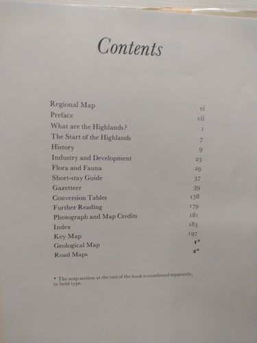 The Scottish Highlands by John A. Lister -1977 -HCwDJ -Illustrated -ExLibrary