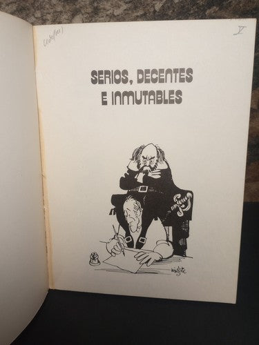 Mingate Coleccion #2: Serios, Decentes E Inmutables -Spanish -Paperback -1973