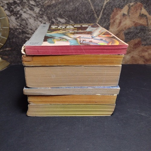 Science Fiction / Fantasy Paperback Bundle -6 Books -The Explorers, Space Tug...