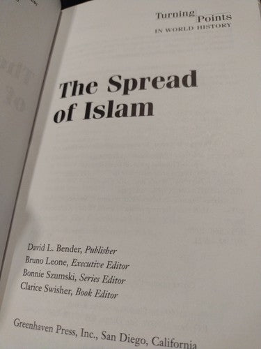Turning Points in World History Ser.: The Spread of Islam by Clarice Swisher