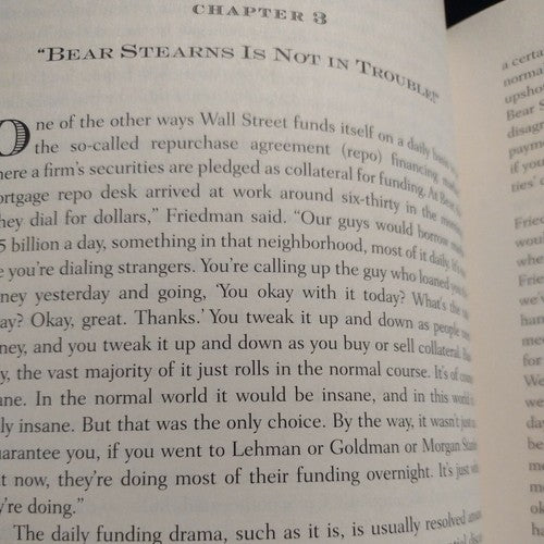 House of Cards : A Tale of Hubris and Wretched Excess on Wall Street by William