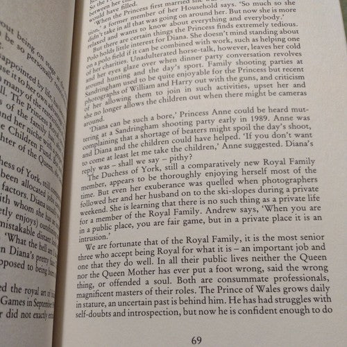 Royalty Revealed by Ingrid Seward and Unity Hall (1989, Hardcover).