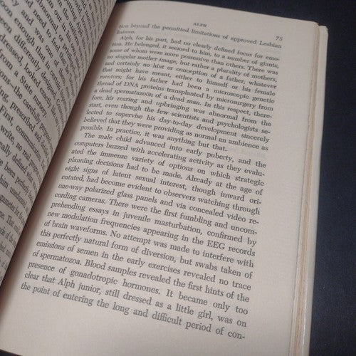 Alph by Charles Eric Maine -Hardcover -1972 -BCE -Vintage Science Fiction