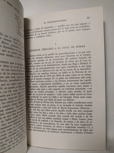 Estudios Sobre La Novela Española Del Siglo XIX: Pedro Antonio De Alarcon -1977