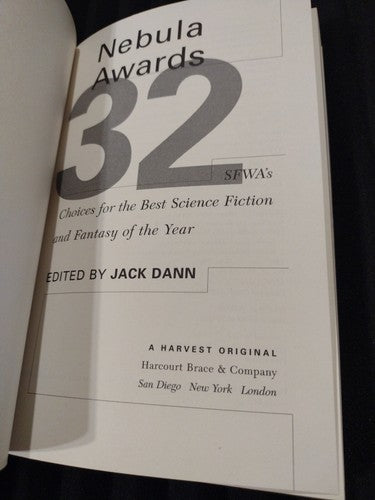 Nebula Awards Showcase Ser.: Nebula Awards 32 No. 32 : SFWA's Choices for the B…