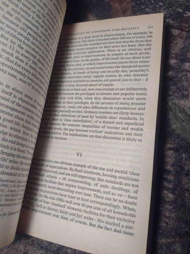 Class in a Capitalist Society: Study of Contemporary Britain by John Westergaard