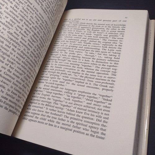 The Interpretation of Language Volume 2 by Theodore Thass-Thienemann -1973 -HCDJ
