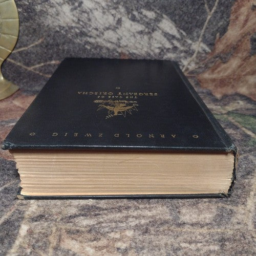 The Case of Sergeant Grischa by Arnold Zweig -1928 -Hardcover -3rd Printing