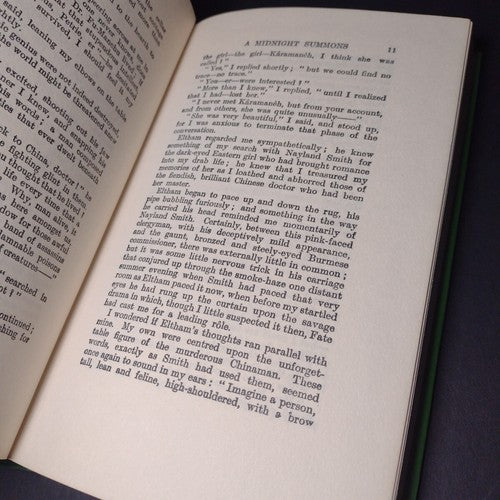 The Devil Doctor by Sax Rohmer -Tom Stacey Reprint -Hardcover 1973