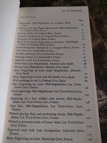 On The Track Of Prehistoric Man by Herbert Kuhn -1958 -Paperback -Anthropology