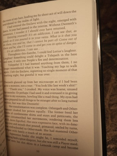 Margaret Wander Bonanno Otherwhere 1st Edition 1991 The Others Sequel