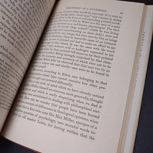 The Psychology of Invention In The Mathematical Field by Jacques Hadamard -1945