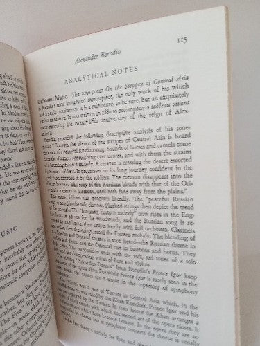 Encyclopedia of the Great Composers and Their Music by Milton Cross Vol. 1 1962