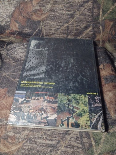 Earthscape: A Manual of Environmental Planning by John Simonds -Hardcover 1977