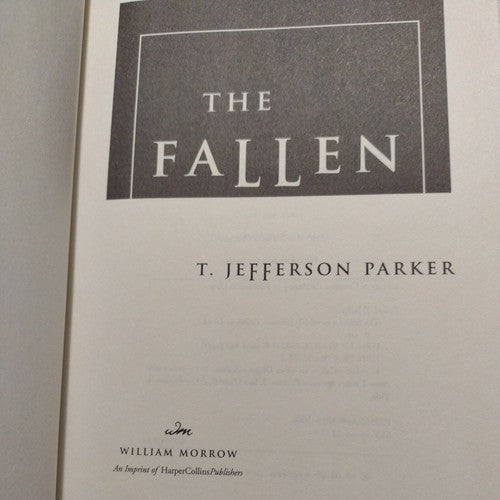The Fallen by T. Jefferson Parker (2006, Hardcover, first Edition