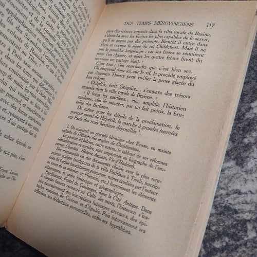 Great Literary Events: Stories of Merovingian Times by A. Augustin-Thierry 1929